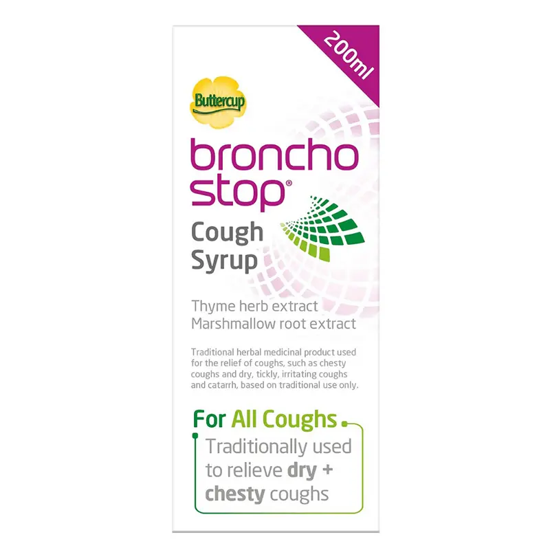 Buttercup Bronchostop Cough Syrup