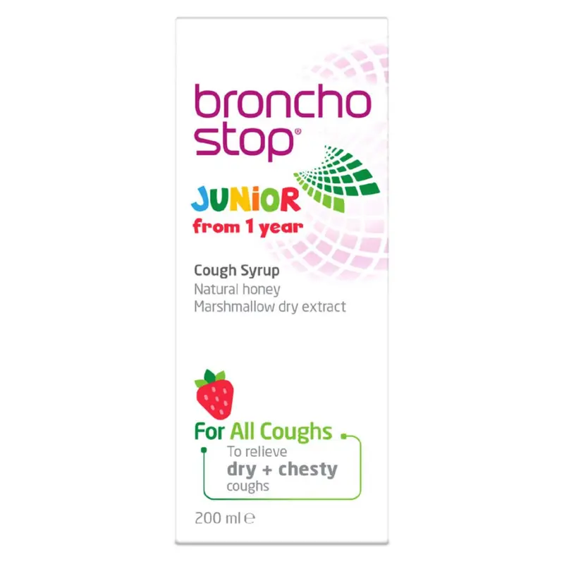 Buttercup Bronchostop Junior 200ml