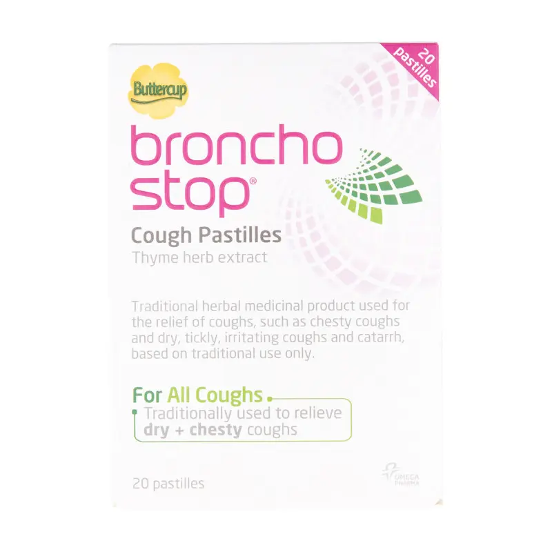 Buttercup Bronchostop Pastilles