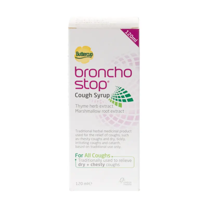 Buttercup Bronchostop Syrup