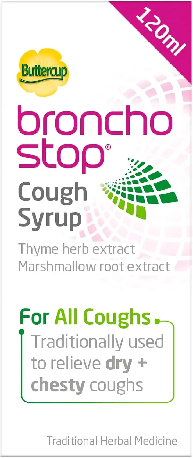 Buttercup BroncoStop Cough Syrup 120ml