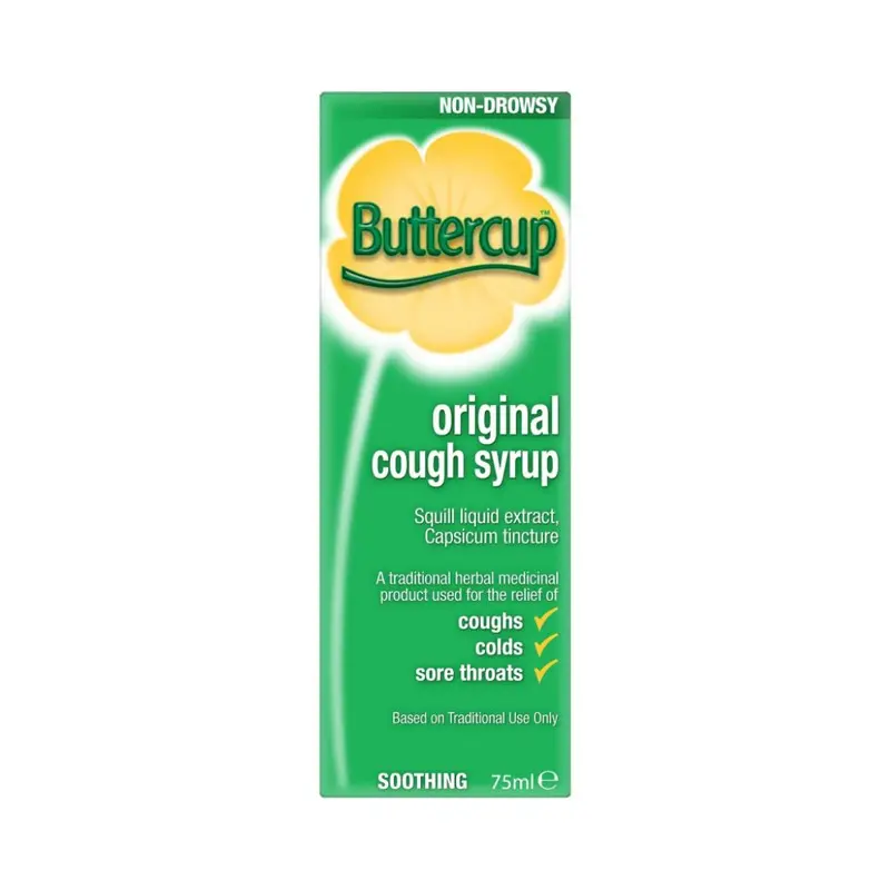 Buttercup Original Cough Syrup 200ml