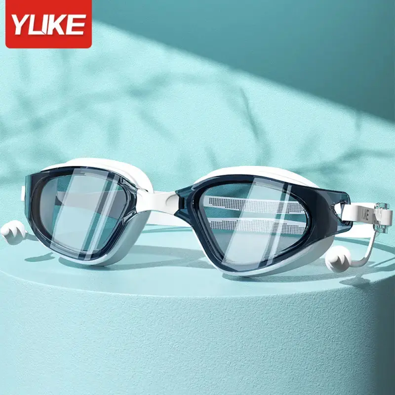Buy Professional White Swimming Goggles UK | Anti-Fog & UV Protection