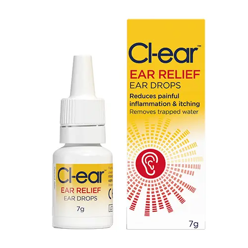 C-Ear Pain Relief Ear Drops 7g