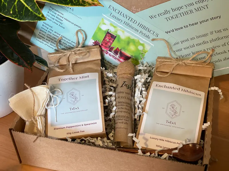 CAFFEINE FREE TEA BOX
