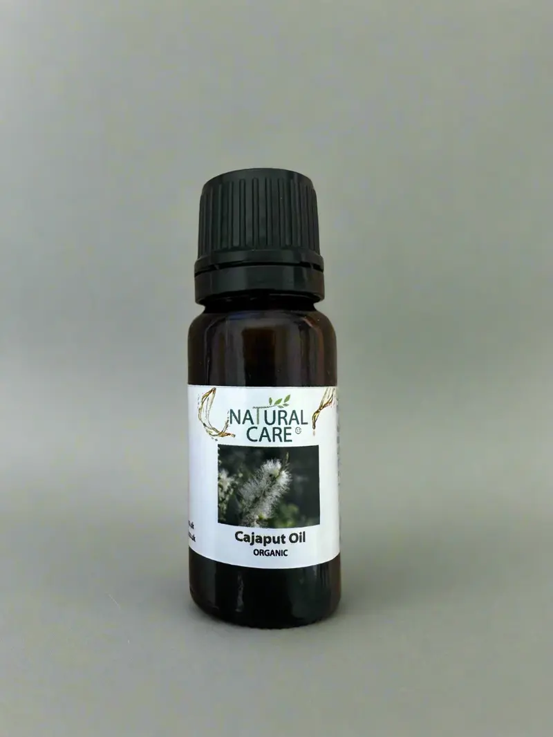 Cajeput Oil (from the Melaleuca cajuputi tree) 10ml
