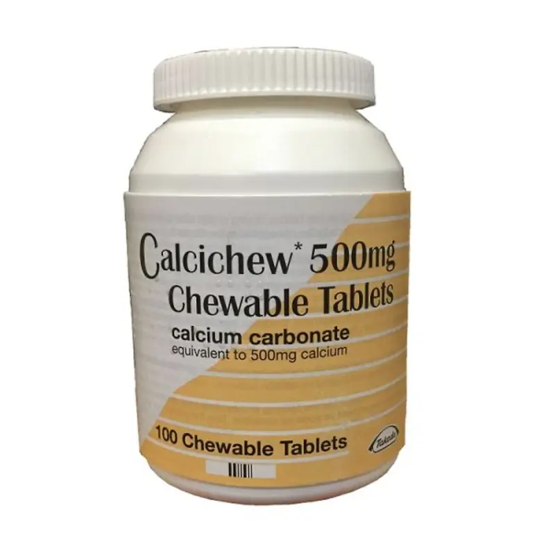 Calcichew Chewable Tablets 500mg - 100's (P)