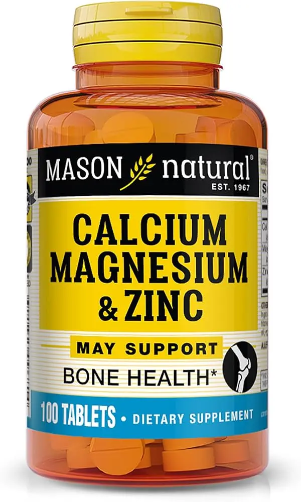 Calcium Magnesium & Zinc 100s