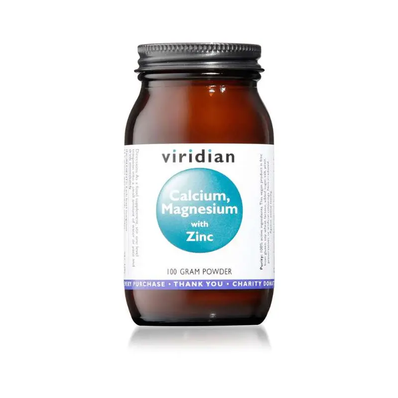 Calcium, Magnesium & Zinc Powder