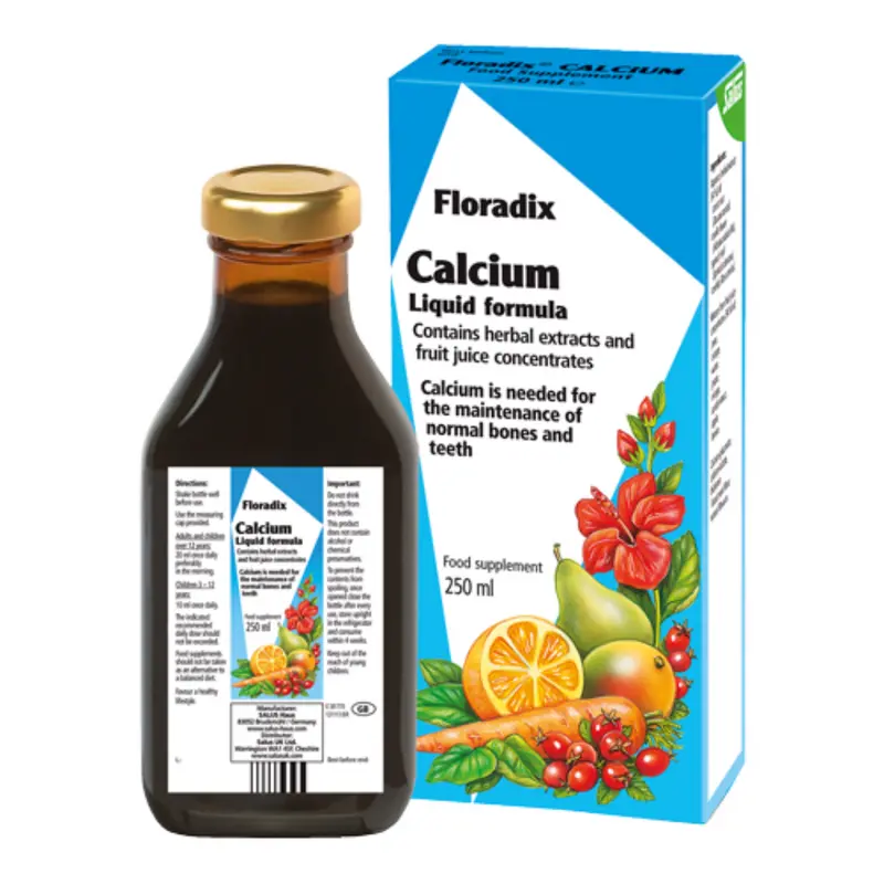 Calcium Mineral Supplement 250ml