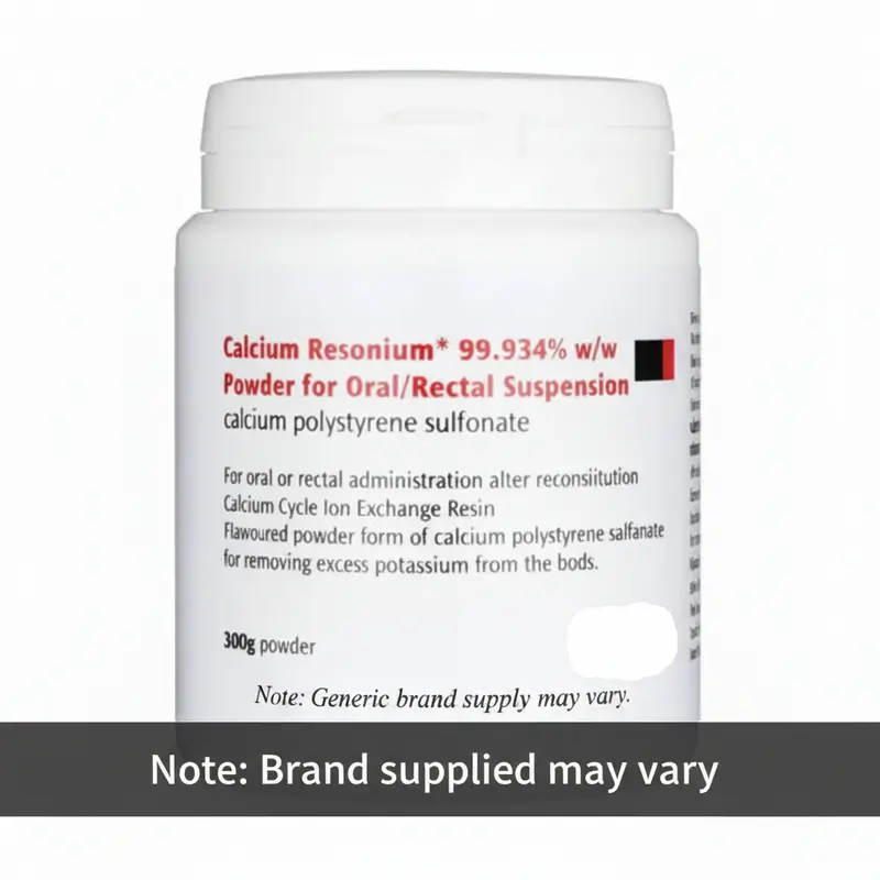 Calcium Resonium powder 99.934% w/w - 300g (P)