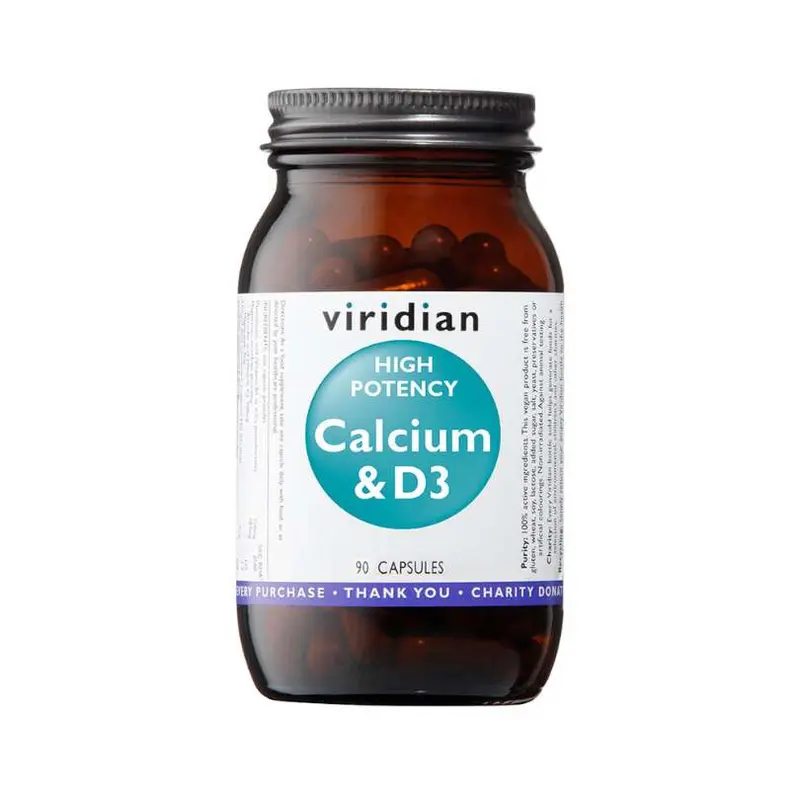 Calcium & Vitamin D Veg Caps