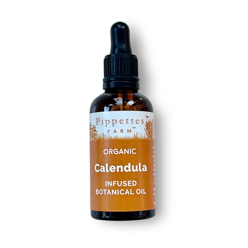 Calendula Oil - Infused, biodynamic, organic.