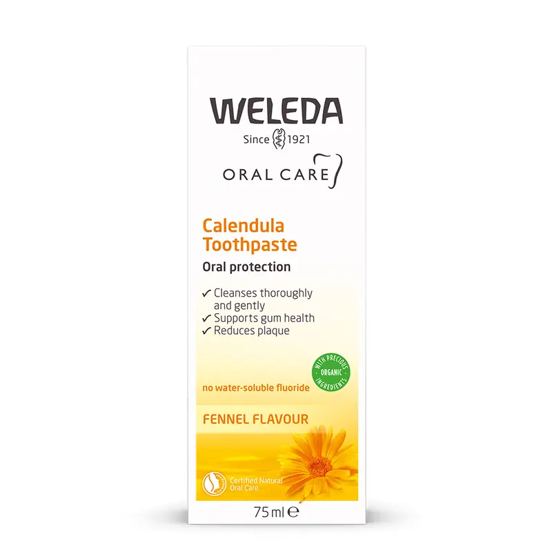 Calendula Toothpaste