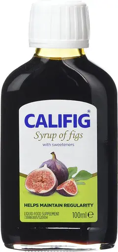 Califig Syrup of Figs with Fibre (100ml)