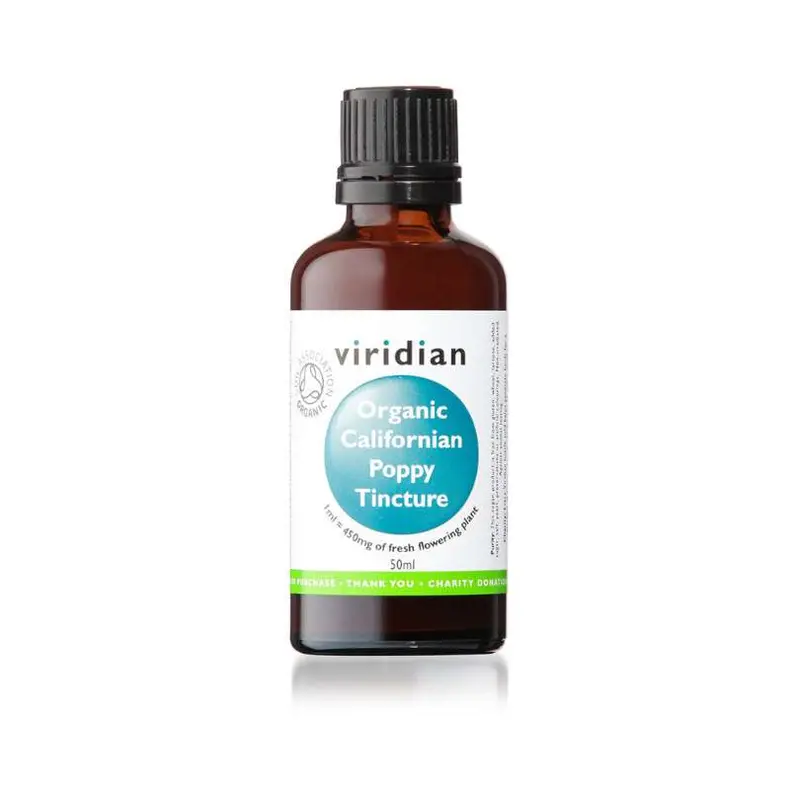 California Poppy Tincture (Organic)