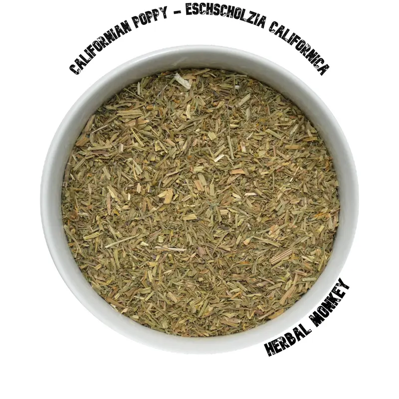 Californian Poppy | Eschscholzia Californica | Premium Botanical
