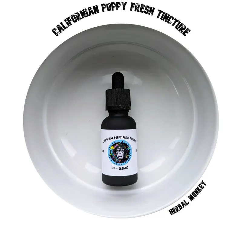 Californian Poppy Fresh Tincture 30ml or 50ml | 1