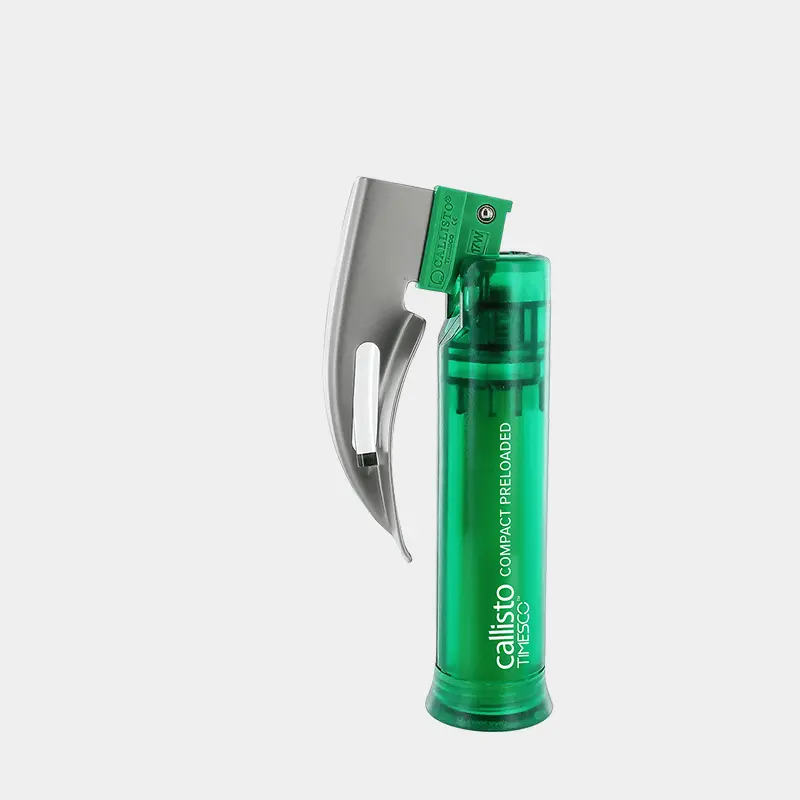 Callisto Laryngoscope Blade & Pre-Loaded Compact Handle Set