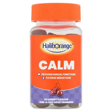 Calm Psychological & Fatigue reduction Adult Gummies Cherry Flavoured X30