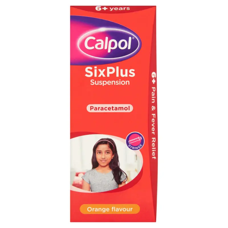 Calpol SixPlus Suspension