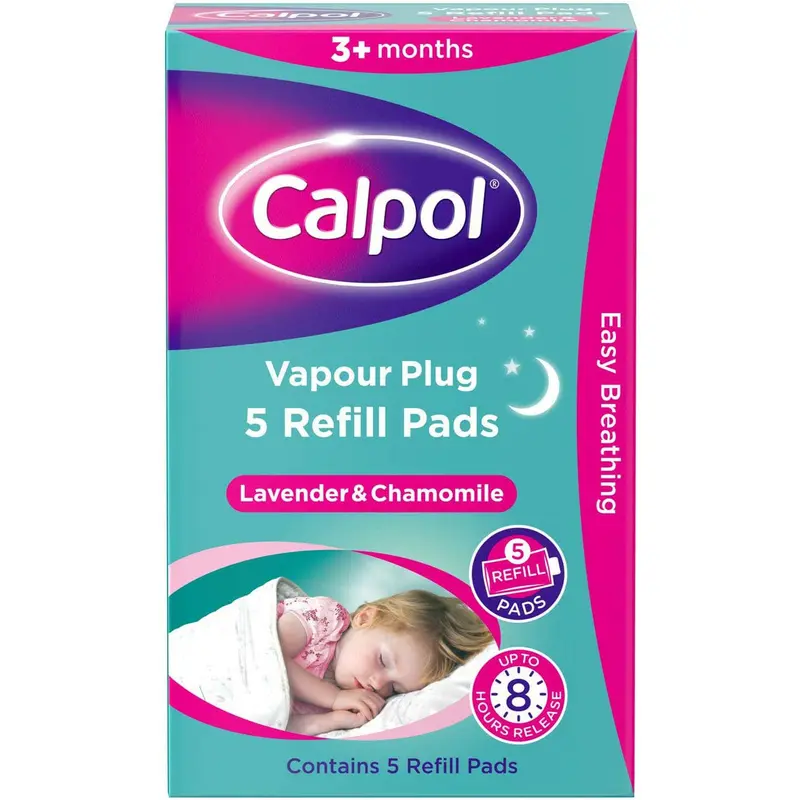 Calpol Vapour Plug Refill Pads - 5 Pads