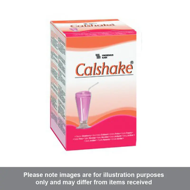 Calshake Strawberry Flavour