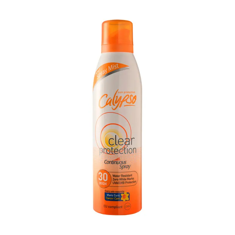 Calypso Clear Protection Continuous Spray SPF30