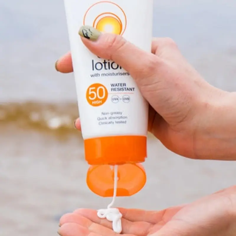 Calypso Sun Protection Sun Lotion SPF 50 High 150ml (T)