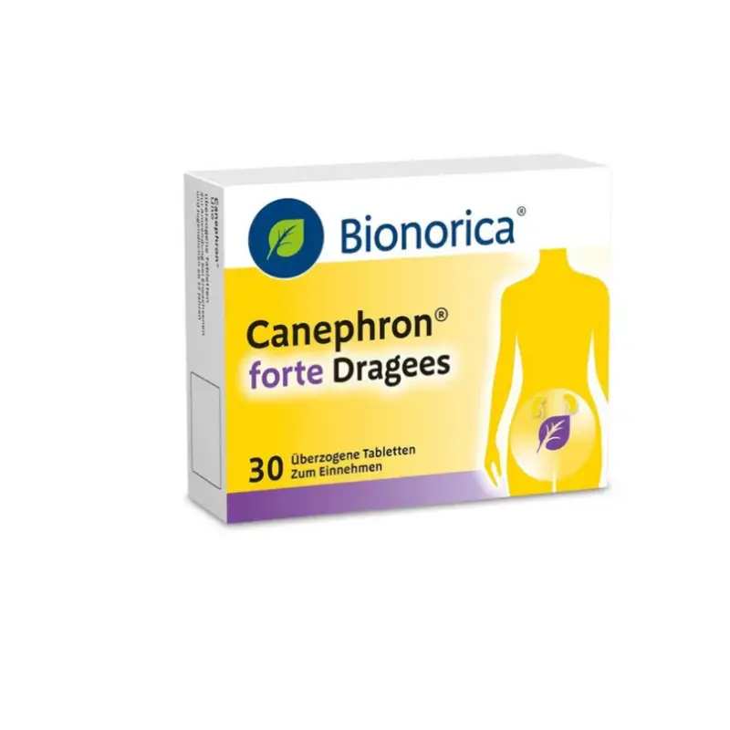 Canephron Forte Bionorica 30 Tablets for Urinary Tract Support