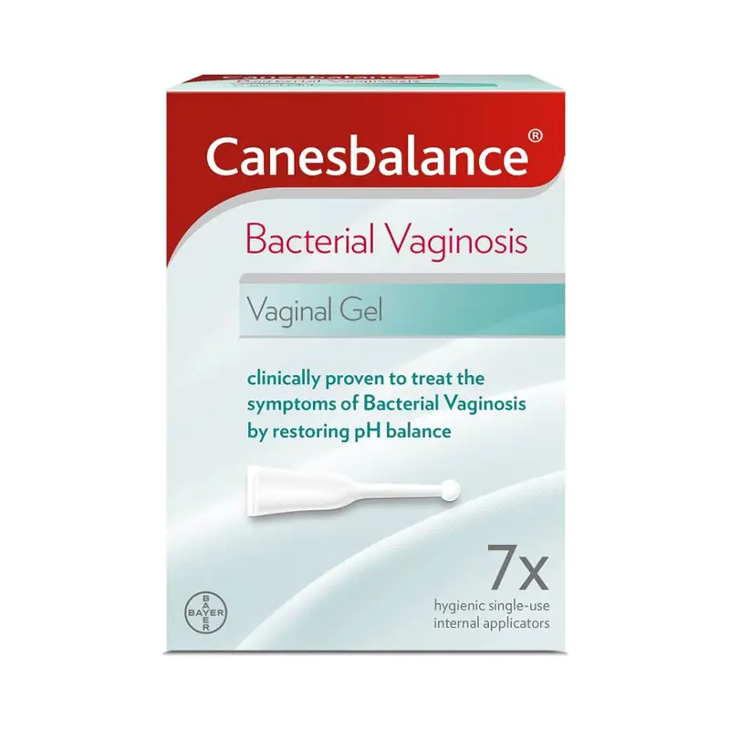 Canesbalance Bacterial Vaginosis Vaginal Gel 7 Applicators