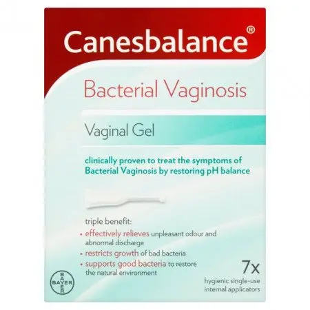 Canesbalance Bacterial Vaginosis Vaginal Gel - 7 Applicators