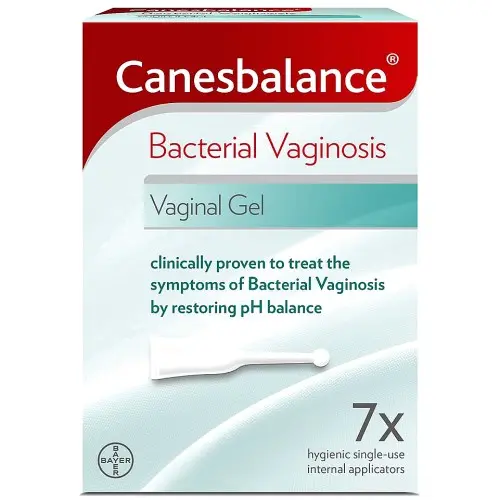 Canesbalance Bacterial Vaginosis Vaginal Gel 7 x 5ml Applicators