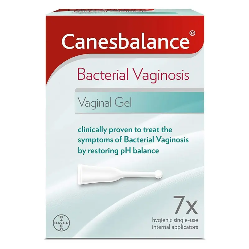 Canesbalance Bacterial Vaginosis Vaginal Gel - 7 x 5ml Applicators