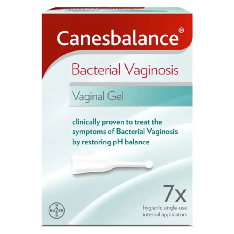 Canesbalance Bacterial Vaginosis Vaginal Gel - 7x5ml Applicators