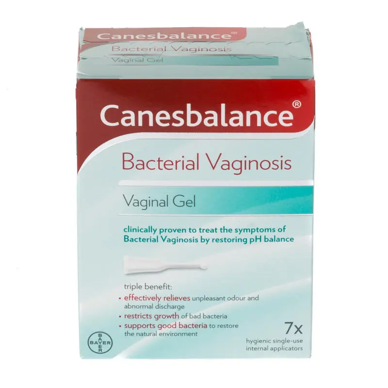 Canesbalance Bacterial Vaginosis Vaginal Gel