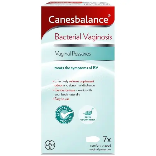 Canesbalance Bacterial Vaginosis Vaginal Pessaries 7 pessaries