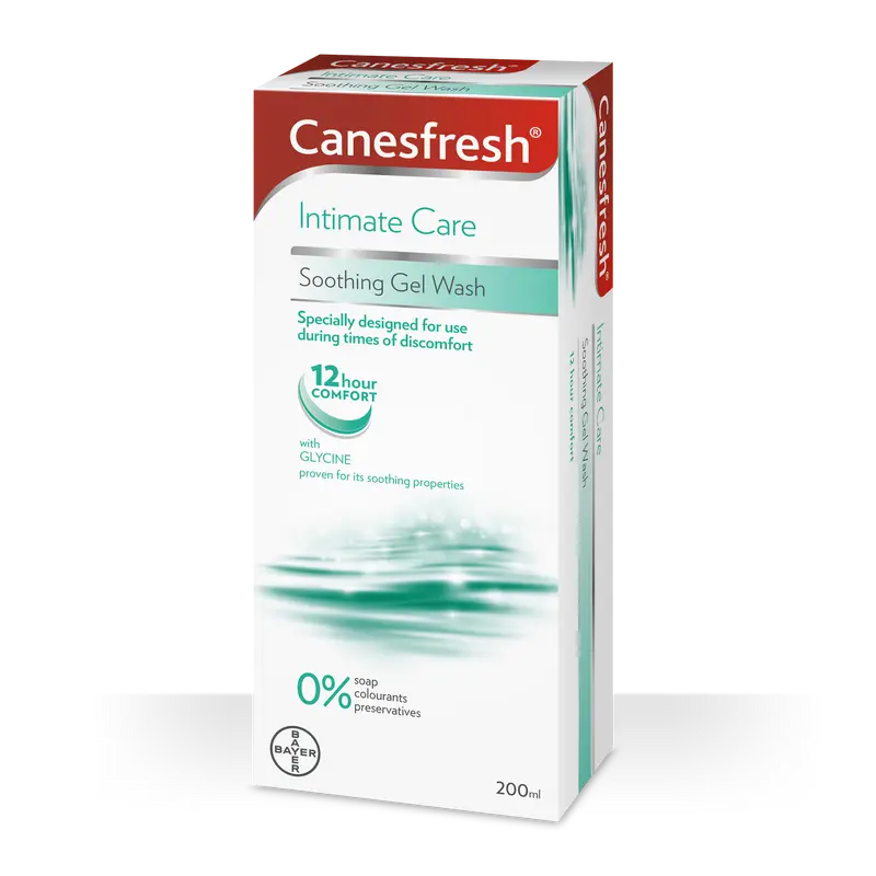 Canesfresh Soothing Intimate Wash Gel - 200ml