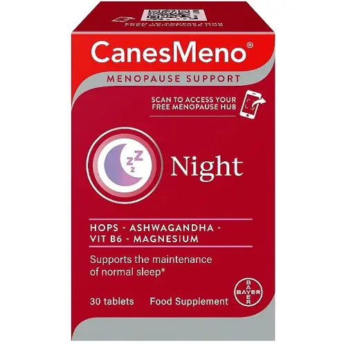 CanesMeno Menopause Support Night 30 Tablets