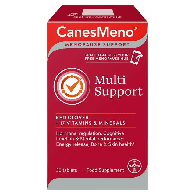 CanesMeno Menopause Support Night Tablets – 30 Tablets