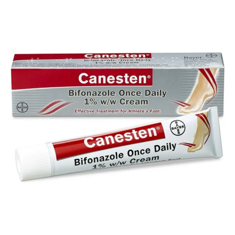 Canesten Bifonazole Once Daily 1%w/w Cream 20g (A)