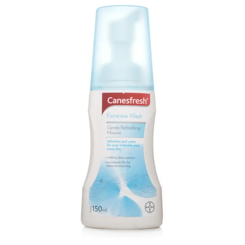 Canesten Canesfresh Wash Mousse - 150ml