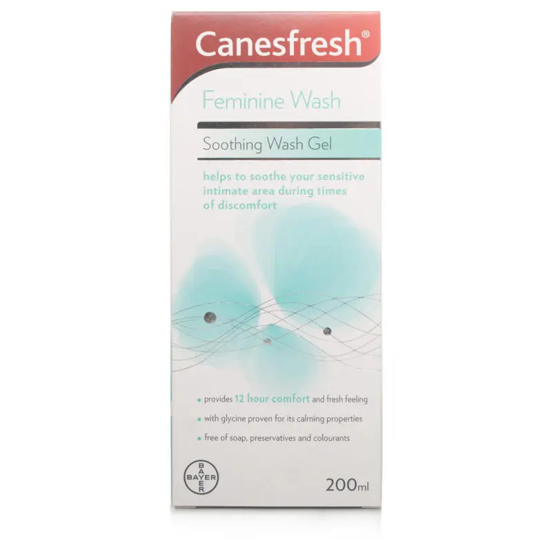 Canesten Canesfresh Wash Soothing Gel - 200ml