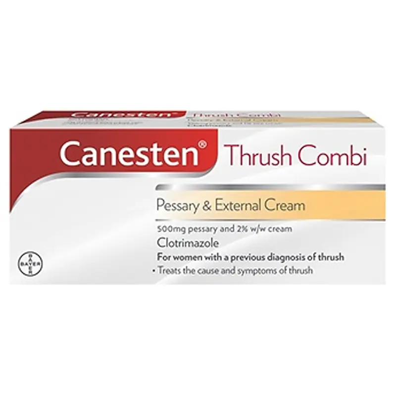 Canesten Combi Pessary & Cream 2%