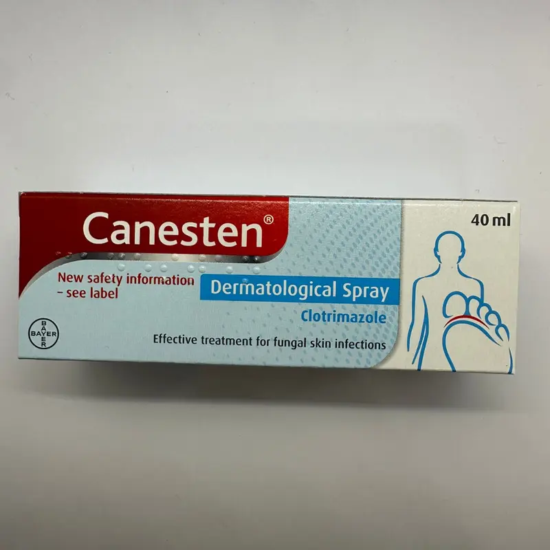 Canesten Dermatological Spray 40ml (P) (N)