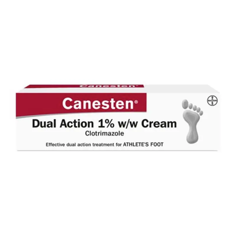 Canesten Dual Action 1% w/w AF Cream 15g