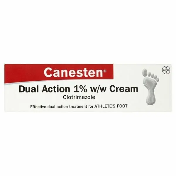 Canesten Dual Action 1% w/w Cream 30g (P) (A)