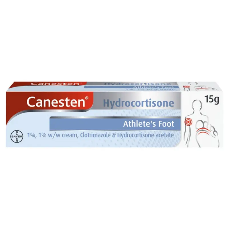 Canesten Hydrocortisone Cream 15g (P) (A)