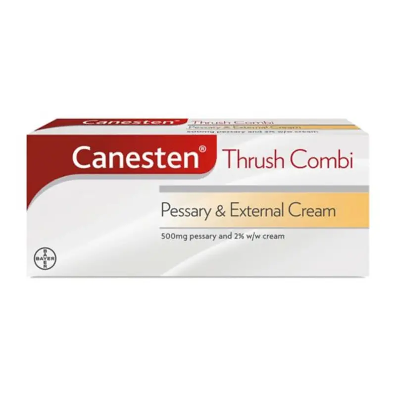 Canesten Soft Gel 500mg Pessary & 2% External Cream