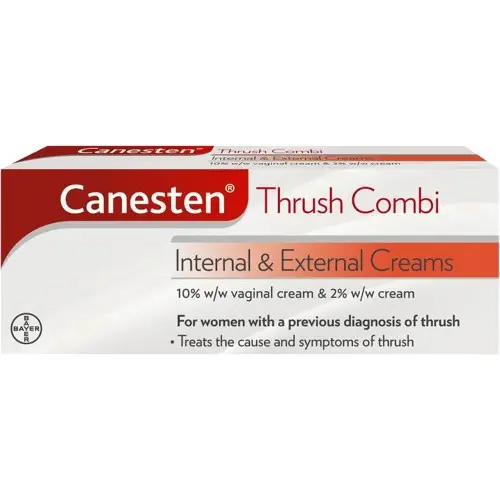 Canesten Thrush Combi Internal & External Creams